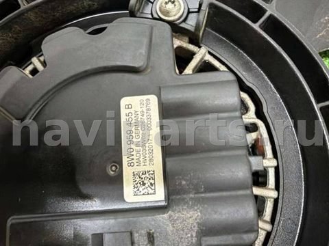 Вентилятор радиатора Audi Q7 4M, 2016 г., OEM 8w0121003c, арт. 31054, фото 4