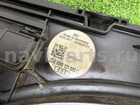 Вентилятор радиатора Audi Q7 4M, 2016 г., OEM 8w0121003c, арт. 31054, фото 5