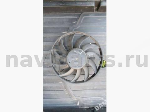 Вентилятор радиатора Audi A4 B6, 2003 г., OEM 31024, арт. 32047161