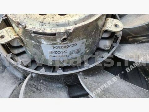 Вентилятор радиатора Audi A4 B7, 2007 г., OEM 31024, арт. 32047163, фото 2