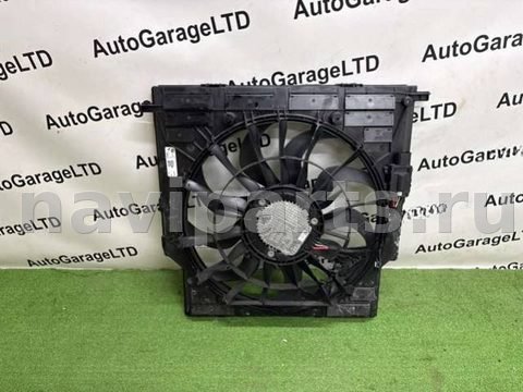 Вентилятор радиатора BMW X5 G05, 2023 г., OEM 17428589042, арт. 34722