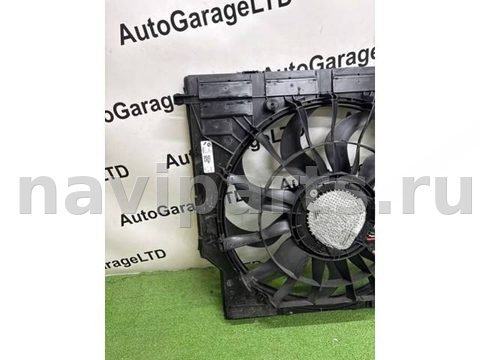 Вентилятор радиатора BMW X5 G05, 2023 г., OEM 17428589042, арт. 34722, фото 2
