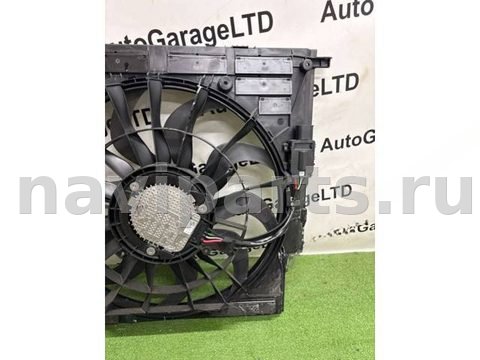 Вентилятор радиатора BMW X5 G05, 2023 г., OEM 17428589042, арт. 34722, фото 3
