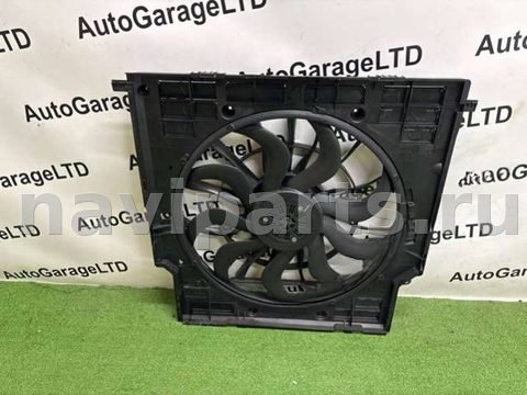 Вентилятор радиатора BMW X5 G05, 2023 г., OEM 17428589042, арт. 34722, фото 4