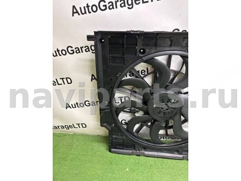 Вентилятор радиатора BMW X5 G05, 2023 г., OEM 17428589042, арт. 34722, фото 6