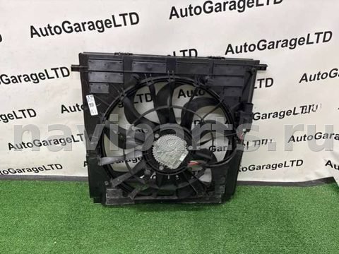 Вентилятор радиатора BMW X7 G07, 2023 г., OEM 17428655761, арт. 35544