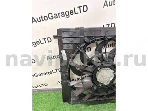 Вентилятор радиатора BMW X7 G07, 2023 г., OEM 17428655761, арт. 35544, фото 2