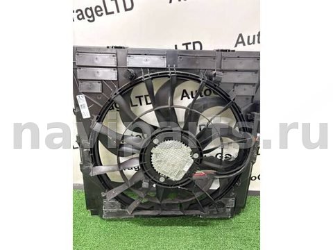 Вентилятор радиатора BMW X7 G07, 2023 г., OEM 17428655761, арт. 35544, фото 3
