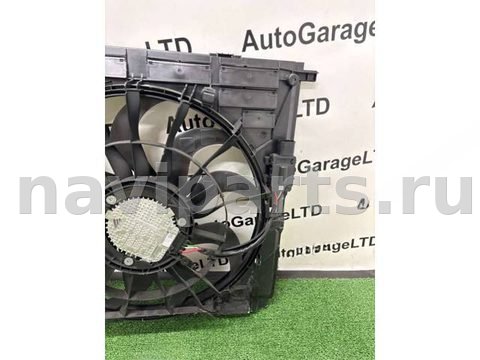 Вентилятор радиатора BMW X7 G07, 2023 г., OEM 17428655761, арт. 35544, фото 4