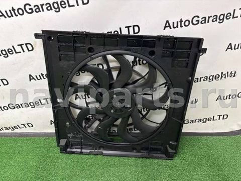 Вентилятор радиатора BMW X7 G07, 2023 г., OEM 17428655761, арт. 35544, фото 5