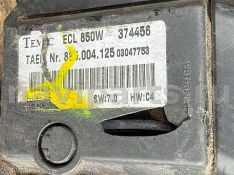 Новое Mercedes C W204, 2011 г., OEM 885004125, арт. 42209, фото 5