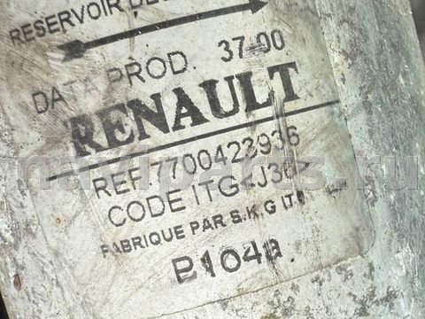 Новое Renault Scenic, 2001 г., OEM 8240257, арт. 42255, фото 5