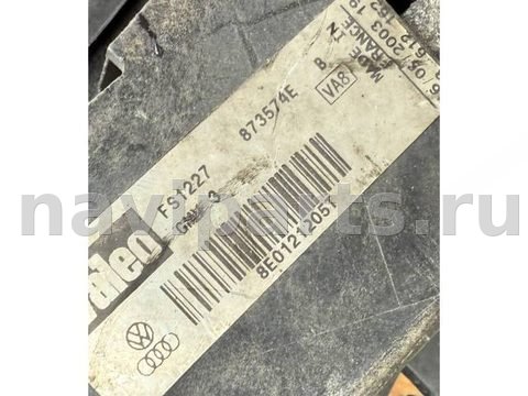 Новое Audi A4, 2002 г., OEM 8E0121205T, арт. 42258, фото 5