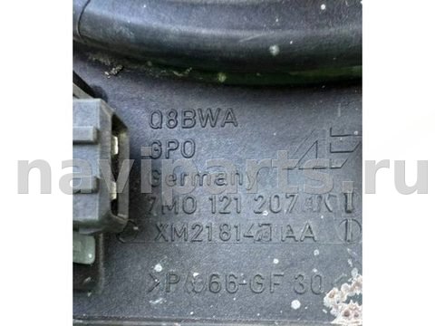 Новое Volkswagen Sharan, 1998 г., OEM 7M0121207K, арт. 42275, фото 5