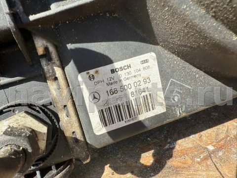 Новое Mercedes A W168, 2000 г., OEM 1685000293, арт. 43302, фото 3