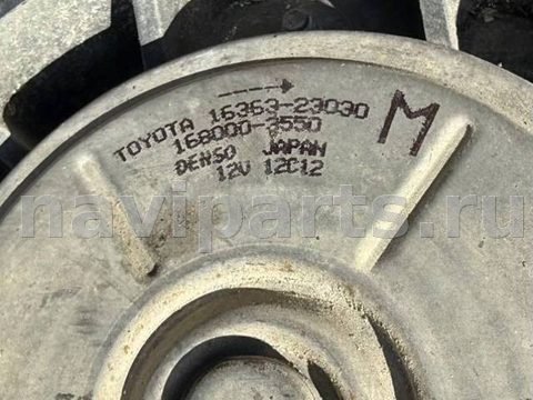 Новое Toyota Avensis Verso, 2004 г., OEM 1680003550, арт. 43308, фото 3
