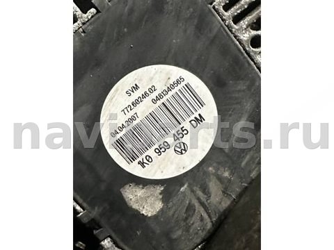 Новое Audi A3, 2007 г., OEM 1K0959455DM, арт. 46066, фото 2