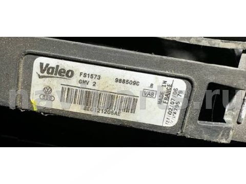 Новое Audi A4, 2007 г., OEM 8E0121205AE, арт. 48139, фото 2