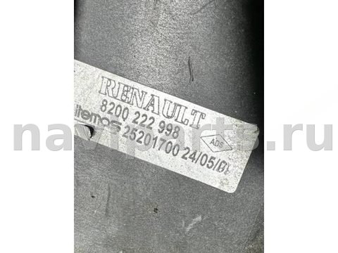 Новое Renault Megane, 2004 г., OEM 8200222998, арт. 48142, фото 3