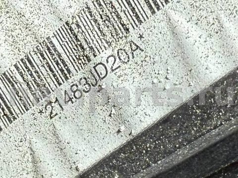 Новое Nissan Qashqai, 2009 г., OEM 21493JD20A, арт. 50701, фото 3