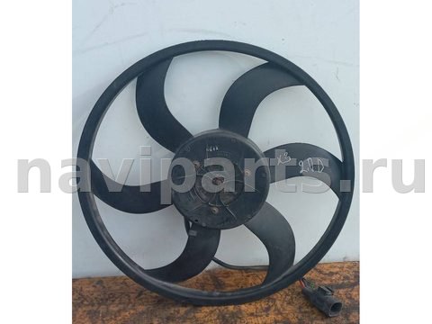 Вентилятор радиатора BMW X3 E83, 2006 г., OEM 5020290, арт. 54-43