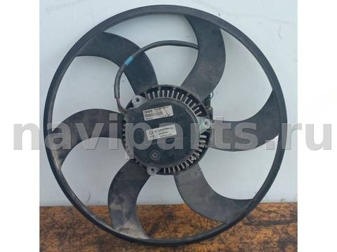 Вентилятор радиатора BMW X3 E83, 2006 г., OEM 5020290, арт. 54-43, фото 2