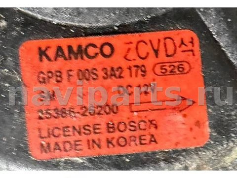 Новое Hyundai Santa Fe, 2003 г., OEM 2538626200, арт. 57301, фото 4