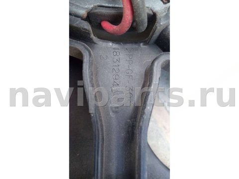 Вентилятор радиатора Citroen C4, 2006 г., арт. 60325227