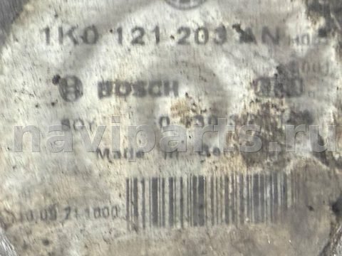 Новое Volkswagen Touran, 2010 г., OEM 1K0121203AN, арт. 62340, фото 3