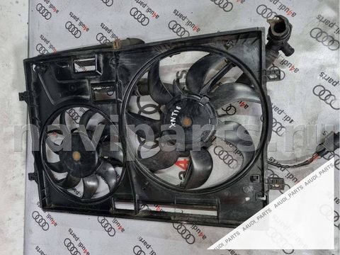 Вентилятор радиатора Volkswagen Golf R, 2016 г., OEM 5Q0959455AM, арт. 63608775