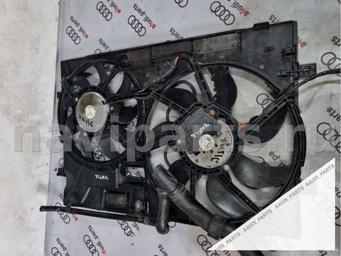 Вентилятор радиатора Volkswagen Golf, 2016 г., OEM 5Q0959455AM, арт. 63608775_2