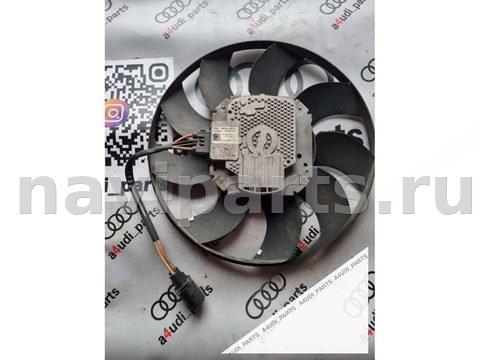Вентилятор радиатора Audi A4 B8, 2015 г., OEM 4H0959455AE, арт. 67472629_3