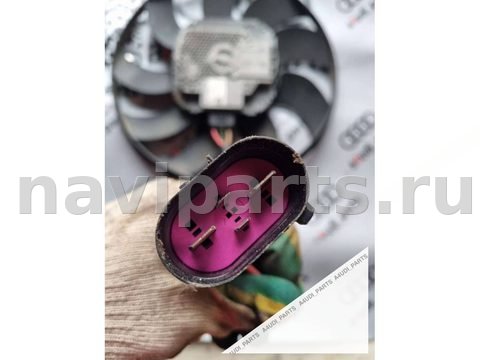 Вентилятор радиатора Audi A4 B8, 2015 г., OEM 4H0959455AE, арт. 67472629_3, фото 2