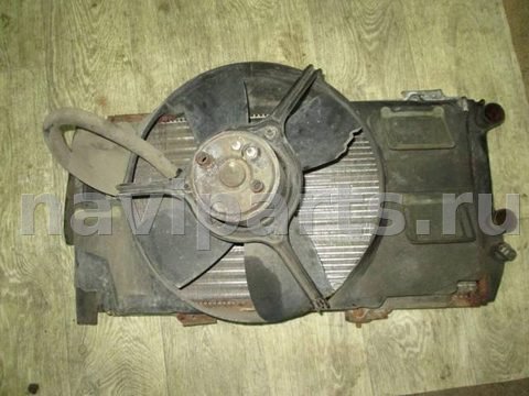 Вентилятор радиатора Audi 100 C3, 1989 г., арт. 68-223