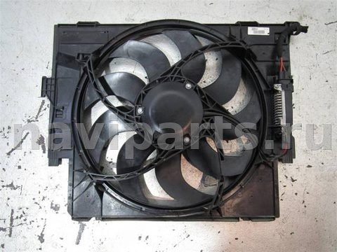Вентилятор радиатора BMW 4 F32/F33/GT F36, 2016 г., OEM 7640508, арт. 68866_5197