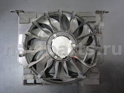 Вентилятор радиатора BMW 5 G30/G31, 2015 г., OEM 17428576513, арт. 70532_640