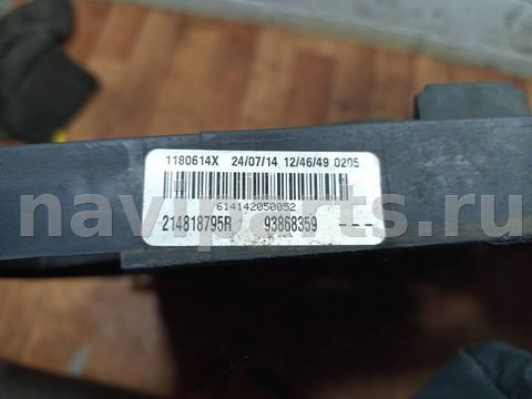 Новое Renault Trafic, 2016 г., OEM 1180627X, арт. 75137182, фото 15