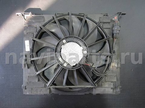 Вентилятор радиатора BMW 5 G30/G31, 2015 г., OEM 17428619627, арт. 75355_2370