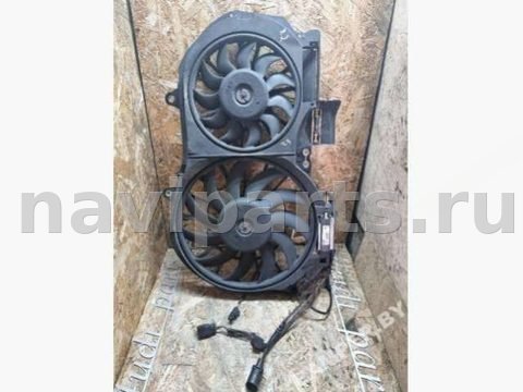 Вентилятор радиатора Audi A4 B7, 2007 г., OEM 8E0121205AJ, арт. 76601468