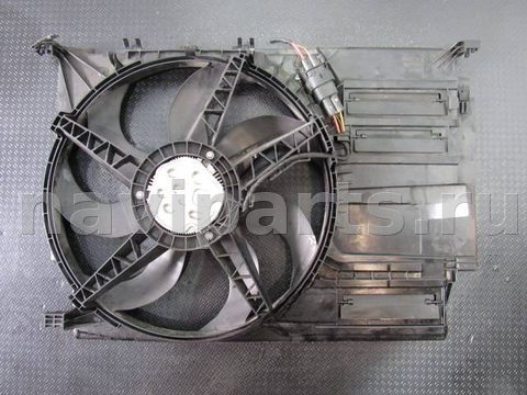 Вентилятор радиатора BMW 2 F45/F46, 2014 г., OEM 7617609, арт. 77226_4287