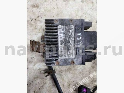 Вентилятор радиатора Audi A4 B7, 2006 г., OEM 8E0959501P, арт. 79505326