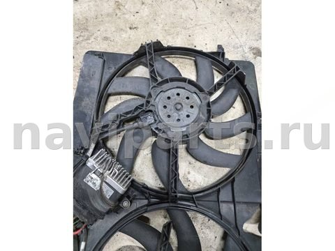 Вентилятор радиатора Audi A5, 2009 г., OEM 8K0959501C, арт. 88978481, фото 3
