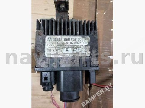 Вентилятор радиатора Audi A4 B7, 2006 г., OEM 8E0959501P, арт. 89243825
