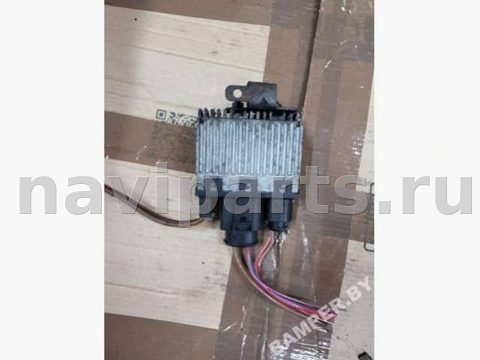 Вентилятор радиатора Audi A4 B7, 2006 г., OEM 8E0959501P, арт. 89243825, фото 2