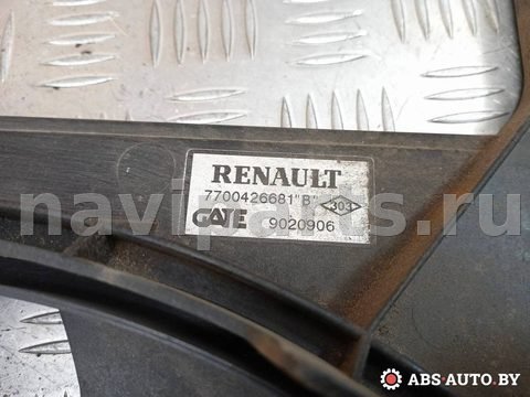 Новое Renault Megane, 2000 г., OEM 7700426681B, арт. A1650, фото 3