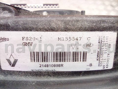 Новое Renault Grand Scenic, 2015 г., OEM 214810898R, арт. A19351_8, фото 6