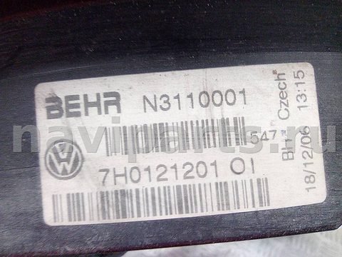 Новое Volkswagen Transporter, 2007 г., OEM 0130303290, арт. A20175, фото 6