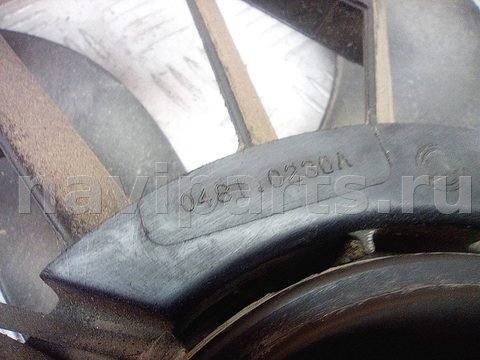 Новое Jeep Grand Cherokee, 2004 г., OEM 04810230A, арт. A31196_1, фото 6