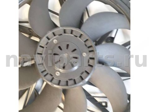 Вентилятор радиатора BMW 6 F06/F12/F13, 2014 г., OEM 8509743, арт. B027868_2