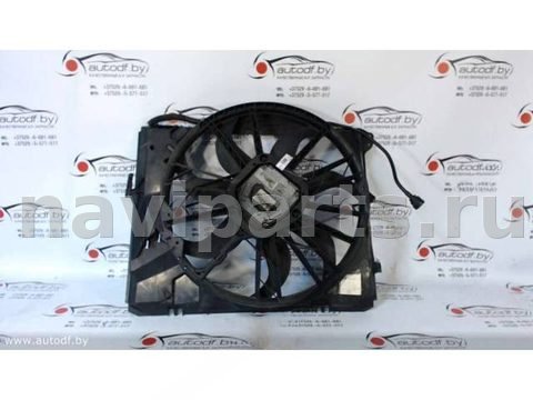 Вентилятор радиатора BMW 1 E87/E81/E82/E88, 2006 г., OEM 7561713, арт. BBMW11578_3